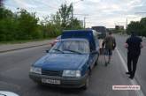В Николаеве пьяный водитель пытался скрыться от полицейского патруля