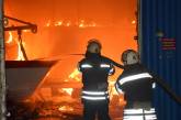 В Николаеве горел цех по производству яхт — пострадал 1 человек