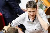 Савченко просит Порошенко ветировать отмену "закона Савченко"