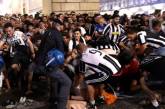 В Италии после футбольного матча пострадали 600 человек