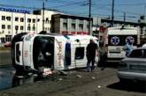 ДТП со "скорой" в Харькове: пострадали семь человек