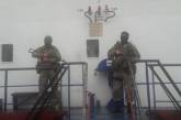 На Одесщине задержали судно под флагом Молдовы, переправлявшее моряков в оккупированный Крым