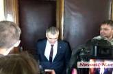 Мэр Николаева Сенкевич объявил, что с 19 июня уходит в отпуск