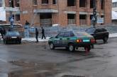 В Николаеве машина государственной службы охраны столкнулась с «Маздой»