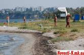 На обслуживание николаевских пляжей «Стрелка» и «Прибой» выделено почти 200 тысяч гривен 