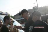Лайно беркутовське, - николаевский «свободовец» о полицейских, защищавших Савченко