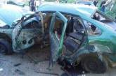 В Донецкой области взорвалось авто с сотрудниками СБУ, 1 погибший