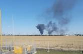 Под Одессой на нефтебазе взорвался бензовоз, продолжается пожар