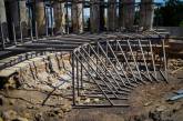 В Одессе во время реставрации Воронцовского дворца обнаружили древний амфитеатр