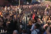 Полиция Гамбурга применила водометы против тысяч протестующих перед встречей G20