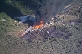 В штате Миссисипи разбился военный самолет, есть погибшие