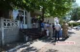 В Николаеве экс-военнослужащие пикетируют учебный центр ВМС Украины — требуют встречи с комиссией Минобороны