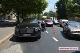 В Николаеве попал в ДТП Bentley Bentayga - внедорожник за полмиллиона долларов