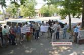 В Николаеве афганцы устроили пикет в поддержку Шевчука