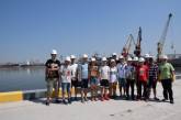 Морской терминал «Ника-Тера» организовал экскурсию для студентов из Китая