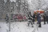 Украине обещают сырую погоду с дождем и мокрым снегом