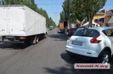 В центре Николаева из-за ДТП образовалась автомобильная пробка