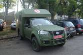 Николаевские артиллеристы получили медавтомобили отечественного производства