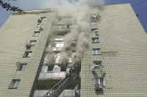 Страшный пожар в центре Киева: погибло три человека