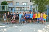 В Николаеве прошел турнир по футболу среди дворовых команд