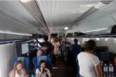 В УЗ объяснили, почему пассажиры поезда Одесса-Киев ехали стоя