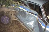 Под Одессой пьяный водителль влетел в авто полиции: пострадал полицейский