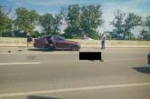 Под Одессой авто насмерть сбило солдата-срочника