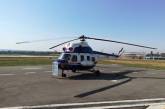  В Запорожье показали первый украинский вертолет