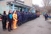 В Николаевской области бойцы МЧС тренировались спасать людей на льду