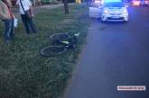 В Николаеве зерновоз сбил велосипедиста — пострадавший в больнице