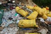 На Киевщине обнаружили свалку медицинских отходов