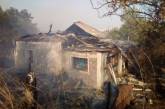На Николаевщине из-за возгорания сухой травы горел жилой дом