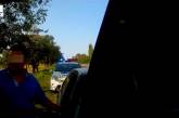 Николаевские патрульные задержали водителя на машине с поддельным VIN-кодом