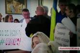 Сессия Николаевского горсовета: «Оппозиционный блок» покинул зал, заседание не состоится