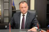 Додон запретил молдавским военным участвовать в международных учениях в Украине
