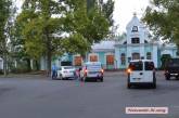 Возле шахматного клуба в Николаеве столкнулись «Джили» и «Рено»