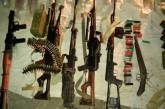 На Луганщине обнаружен огромный арсенал оружия