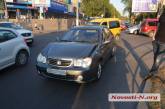 В центре Николаева из-за небольшой аварии возникла огромная автомобильная пробка 