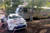 В Одессе трамвай отрезал девушке обе ноги