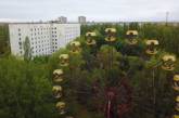 В Чернобыльской зоне без электричества запустили колесо обозрения. Видео