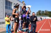 В Николаеве на триатлоне первое место заняла 60-летняя спортсменка