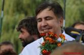 Саакашвили в Виннице: Новой революции не будет