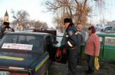 Инспекторы ГАИ помогли отбуксировать домой заглохший на морозе «Москвич»
