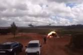 На учениях "Запад-2017" в РФ вертолет пустил ракеты по зрителям