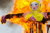 Нацпарк переживает, что из-за сожжения «бабы» на «Кинбурн Кемп» начнутся массовые пожары 