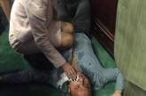 В Киевском облсовете произошла драка — пострадал один депутат