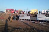 В Крыму перевернулся автобус - пострадали 18 человек