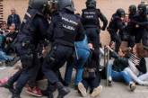 На референдуме в Каталонии пострадали 893 человека