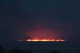 На Одесчине загорелся национальный парк