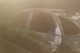 На Николаевщине сгорел автомобиль «Рено»